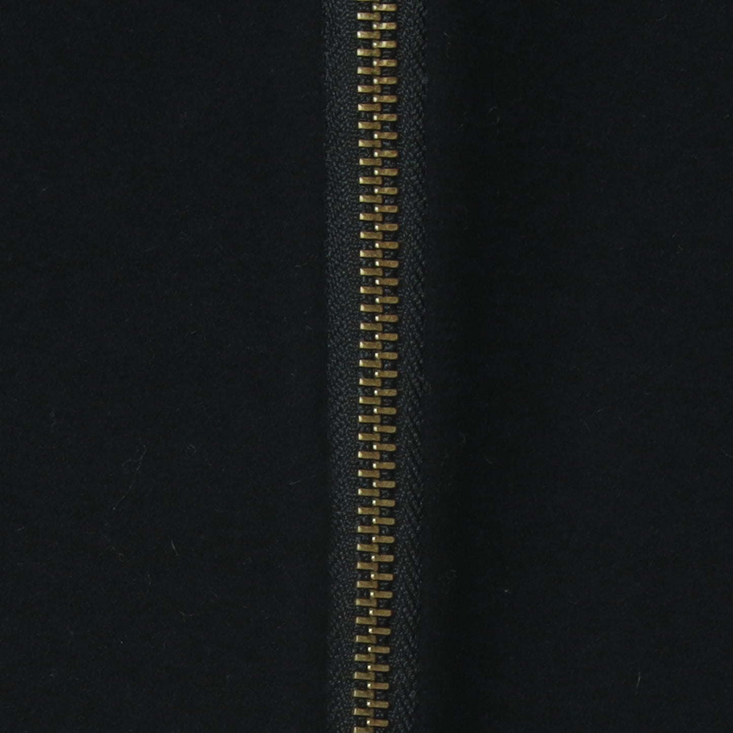 ノーカラーダブルジップロングコート  55224556