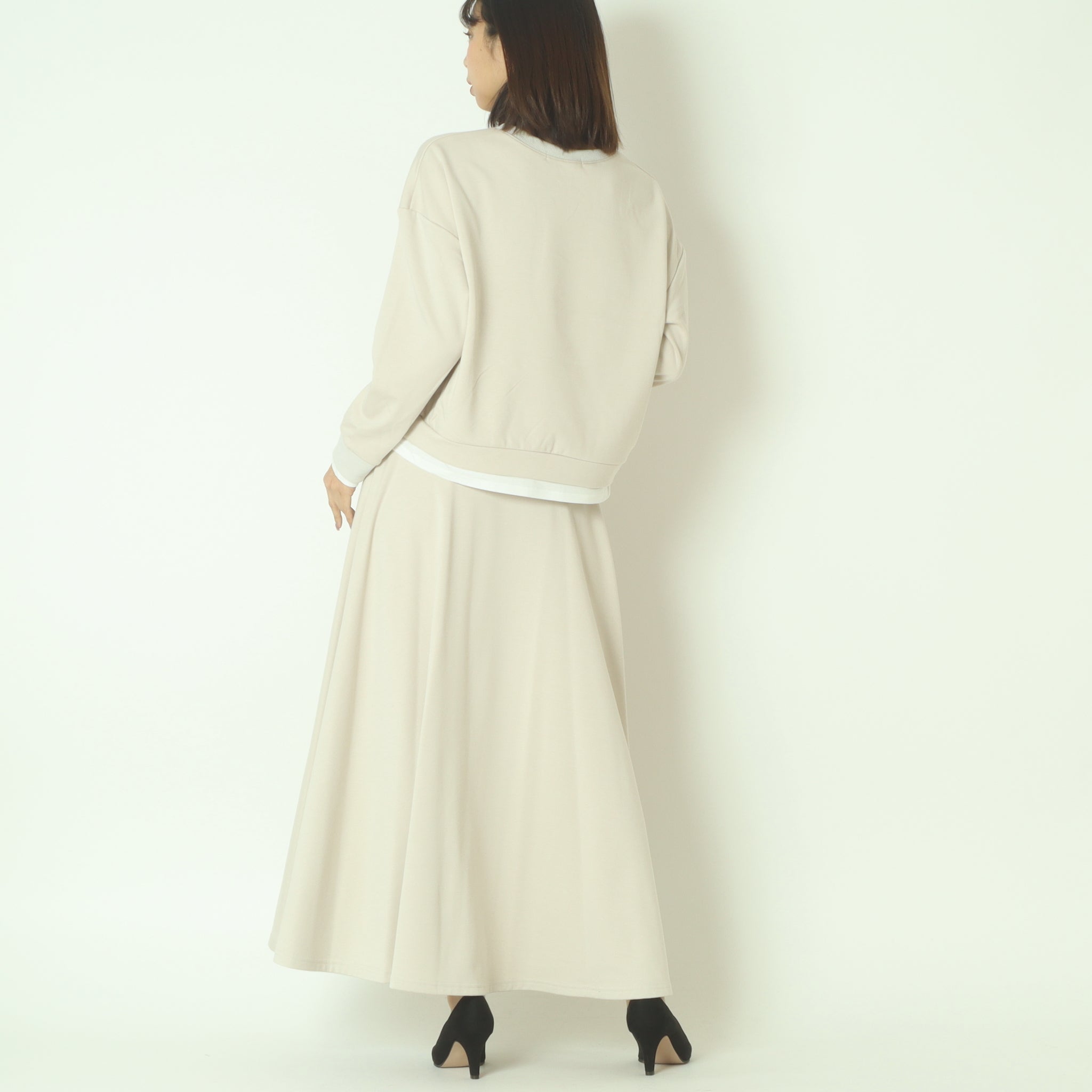 レイヤード風トップス 55225649 – DURAY