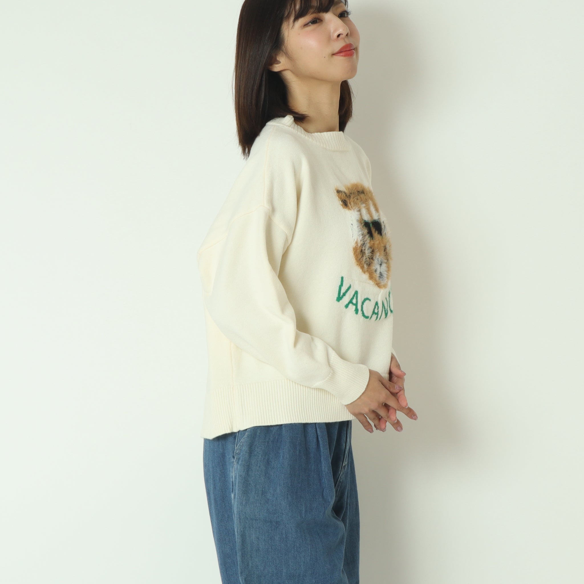 ファータイガージャガードニット 55225604 – DURAY