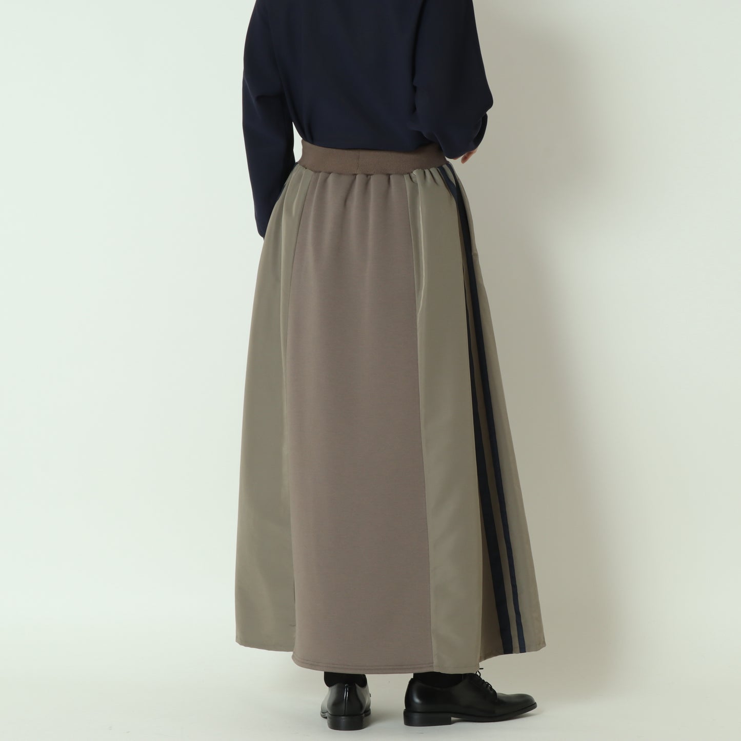 ドッキングデザインサイドラインスカート 55036523