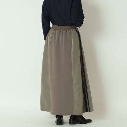 ドッキングデザインサイドラインスカート 55036523