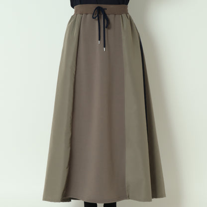 ドッキングデザインサイドラインスカート 55036523