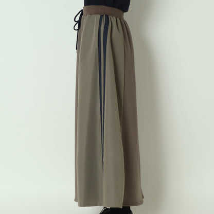 ドッキングデザインサイドラインスカート 55036523