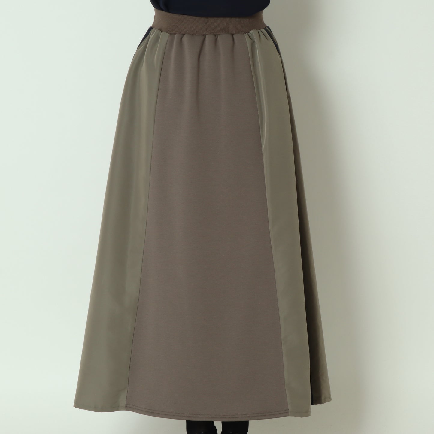 ドッキングデザインサイドラインスカート 55036523