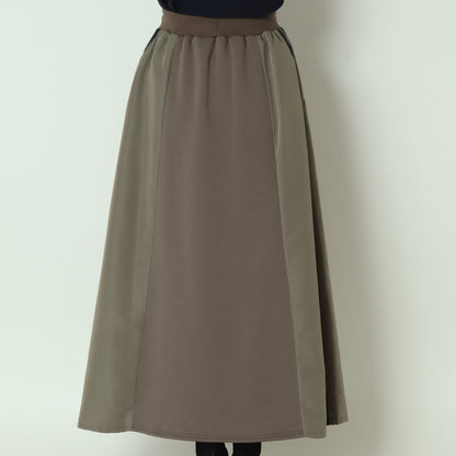 ドッキングデザインサイドラインスカート 55036523