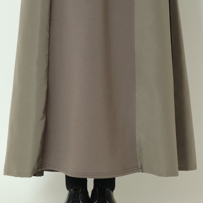 ドッキングデザインサイドラインスカート 55036523