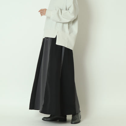 ドッキングデザインサイドラインスカート 55036523