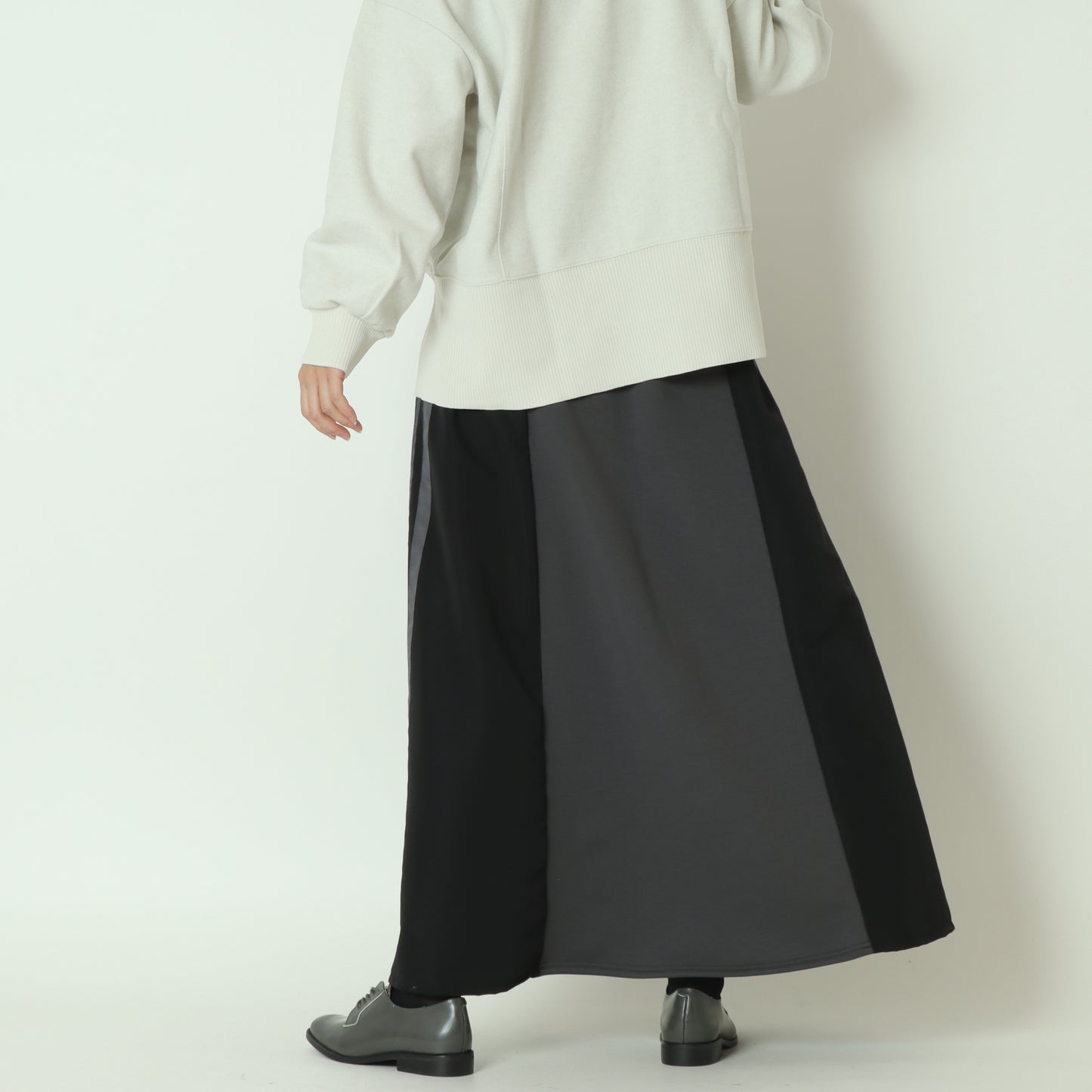 ドッキングデザインサイドラインスカート 55036523