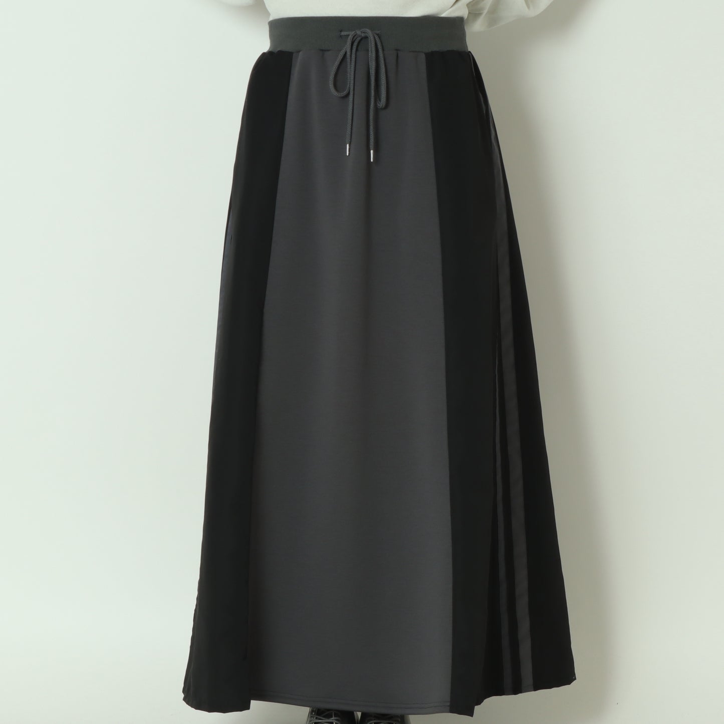 ドッキングデザインサイドラインスカート 55036523