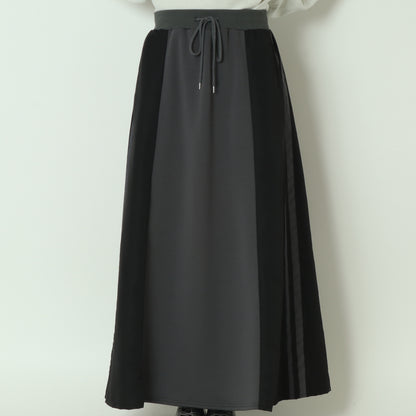 ドッキングデザインサイドラインスカート 55036523