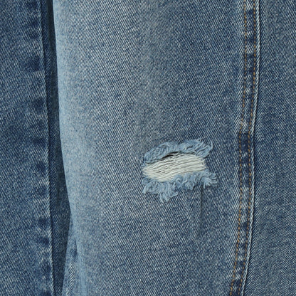 カーブシームデニムパンツ  Y234-31041