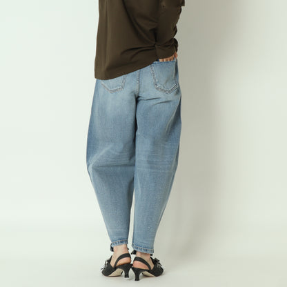 カーブシームデニムパンツ  Y234-31041