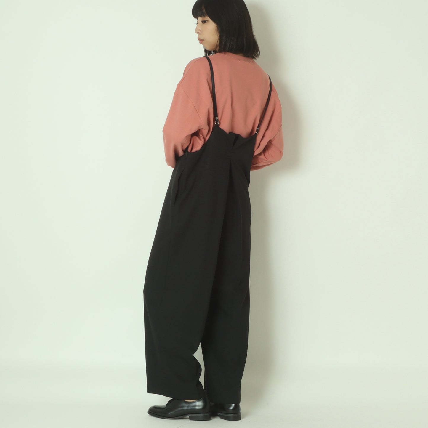 サスペンダーパンツ  3853-465BT