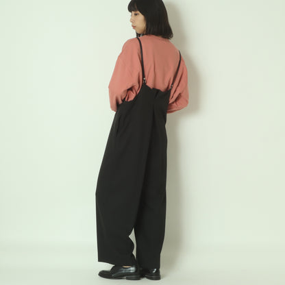 サスペンダーパンツ  3853-465BT
