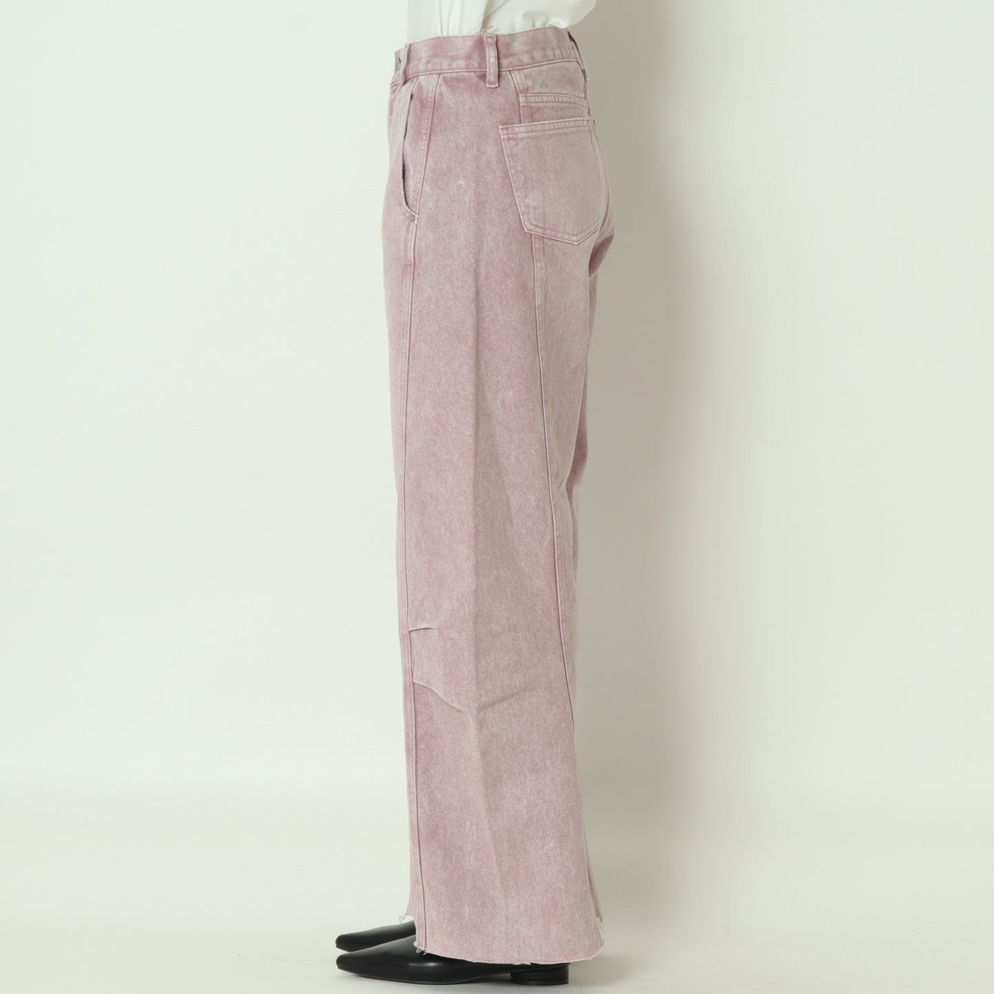 ニータックデニムパンツ  Y252-31054-2
