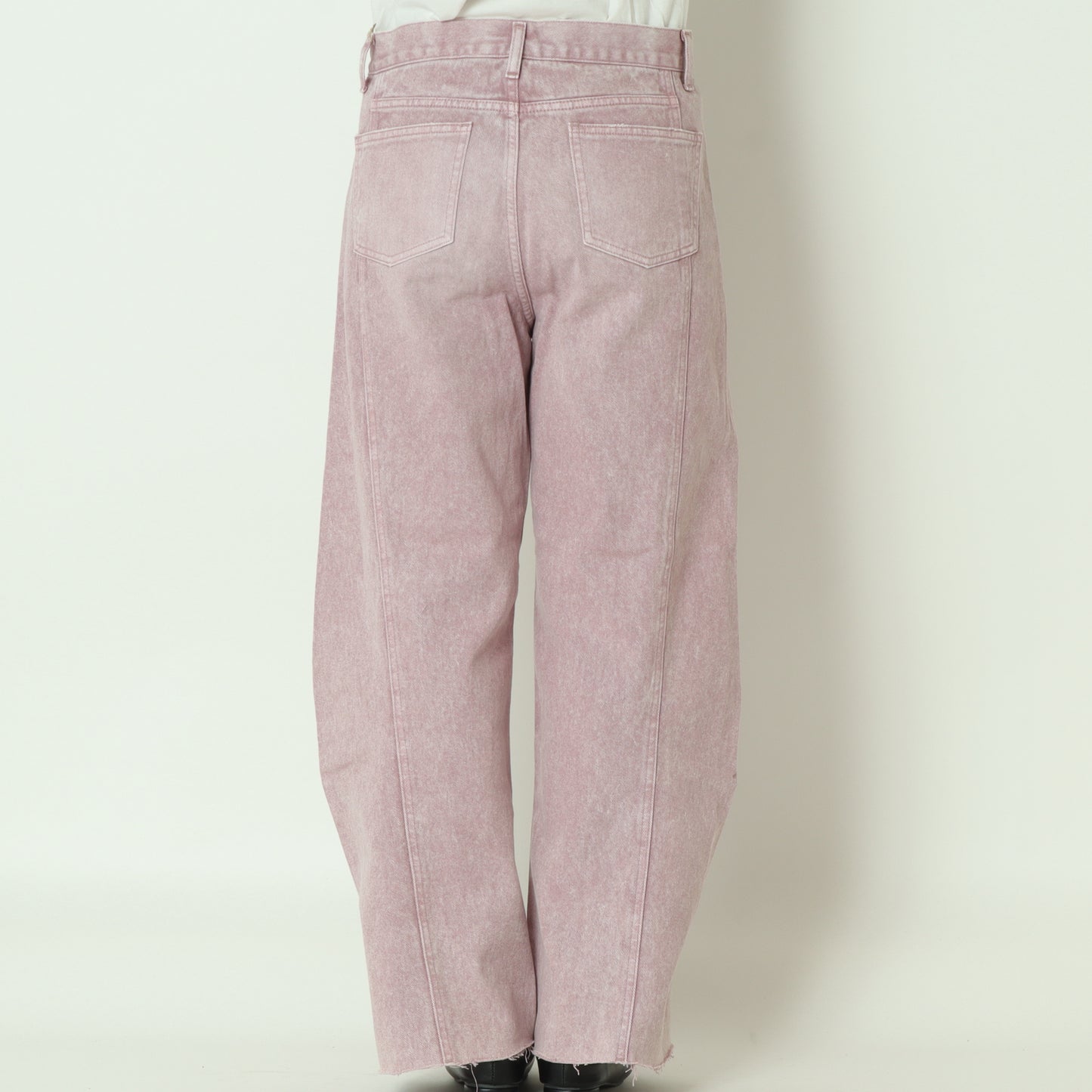 ニータックデニムパンツ  Y252-31054-2