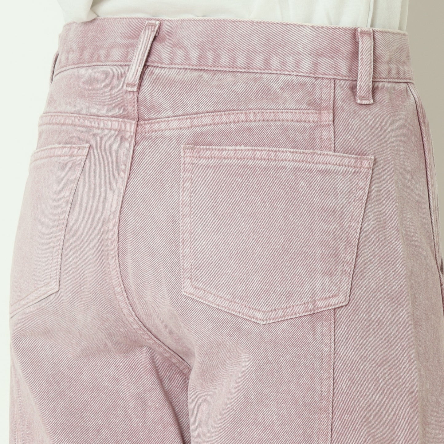 ニータックデニムパンツ  Y252-31054-2