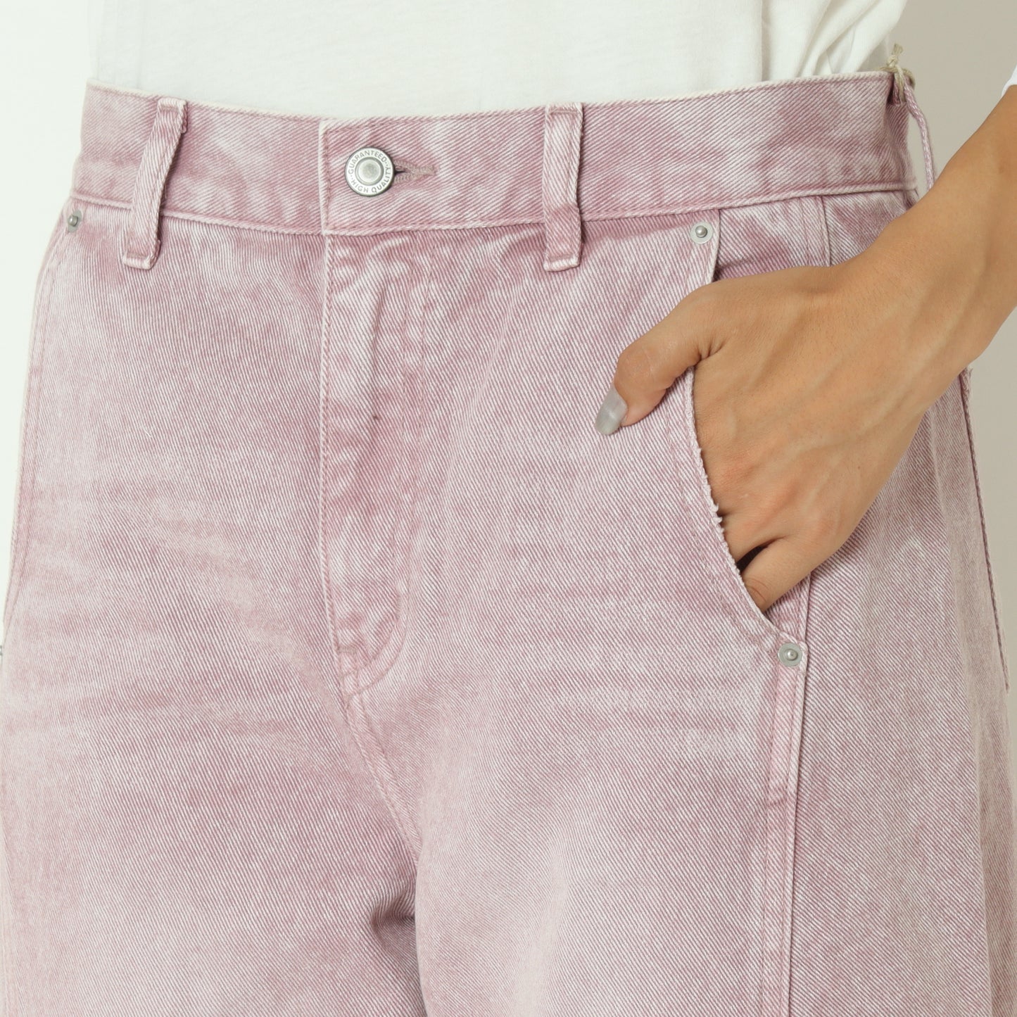 ニータックデニムパンツ  Y252-31054-2