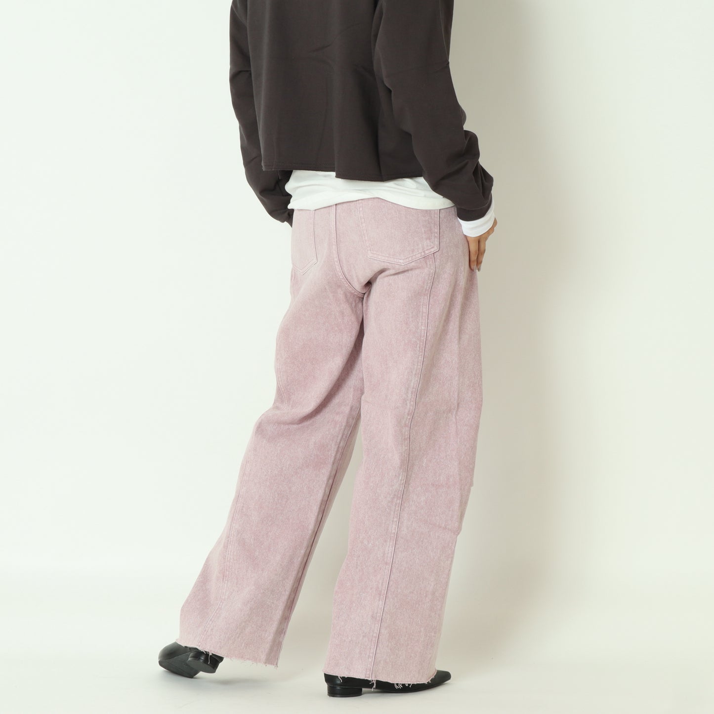 ニータックデニムパンツ  Y252-31054-2