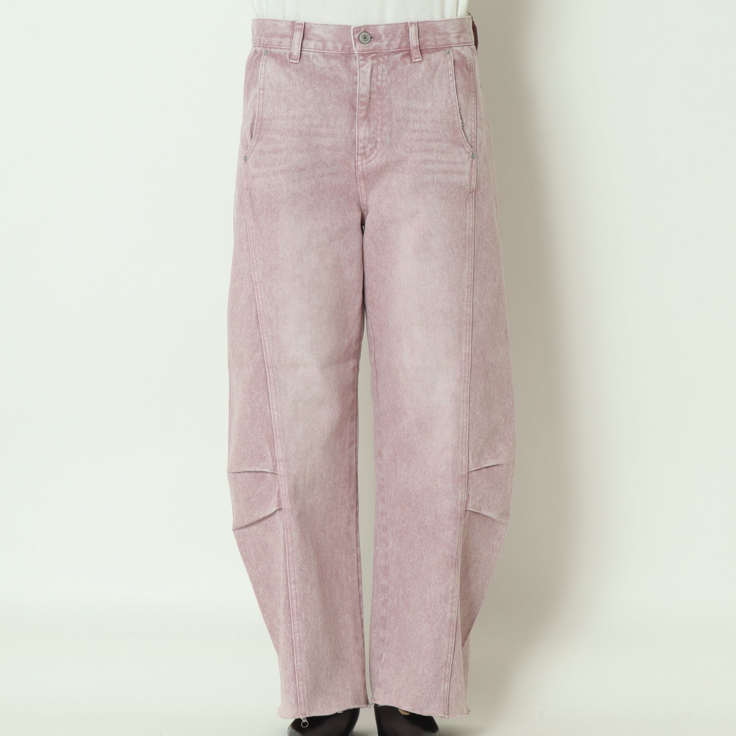 ニータックデニムパンツ  Y252-31054-2