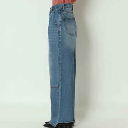 ハイライズタックワイドパンツ  Y253-31101