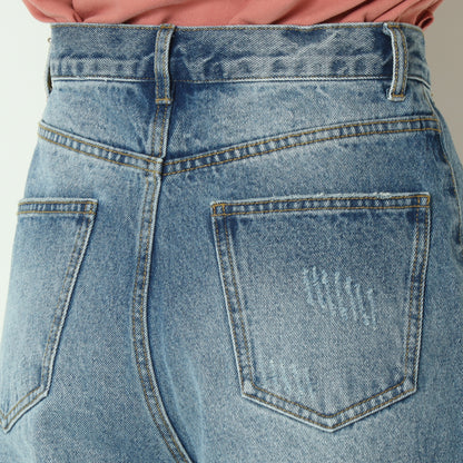 ハイライズタックワイドパンツ  Y253-31101