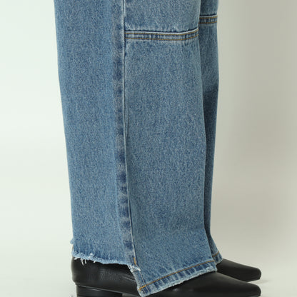 ハイライズタックワイドパンツ  Y253-31101