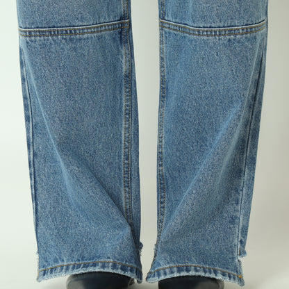 ハイライズタックワイドパンツ  Y253-31101