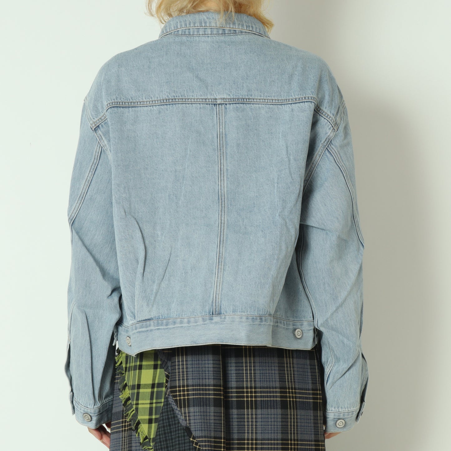 ワイドデニムジャケット 4854-062BT