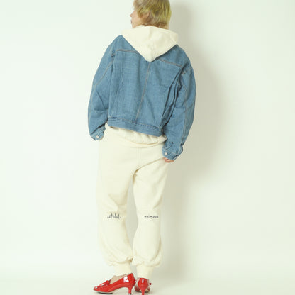 ワイドデニムジャケット 4854-062BT