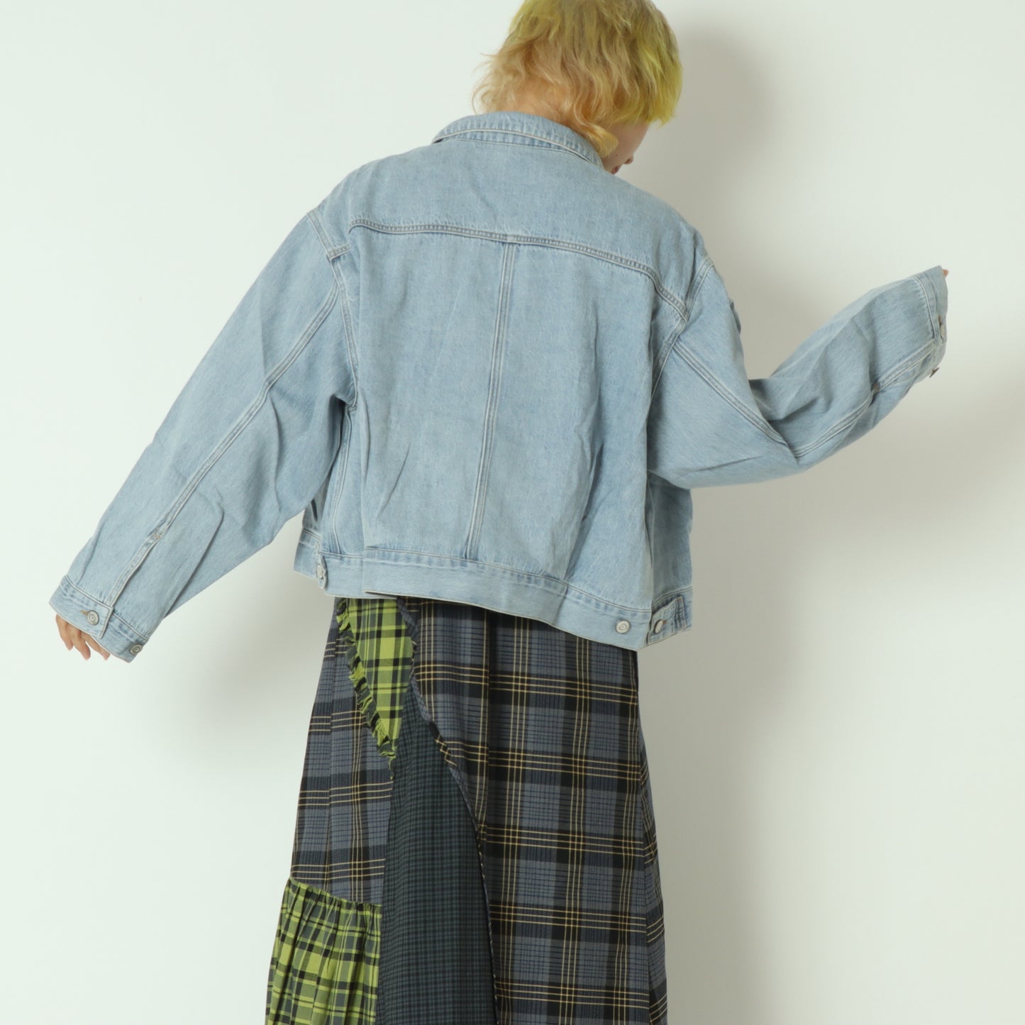 ワイドデニムジャケット 4854-062BT