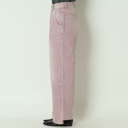 ハイライズタックワイドパンツ  Y252-31064