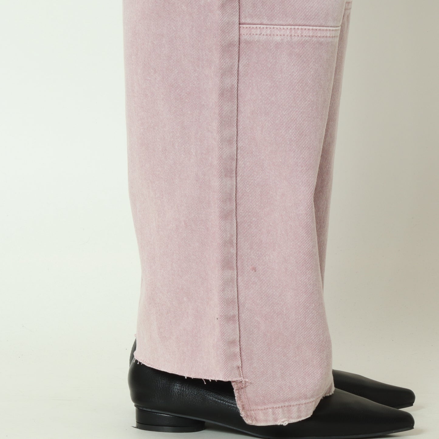 ハイライズタックワイドパンツ  Y252-31064
