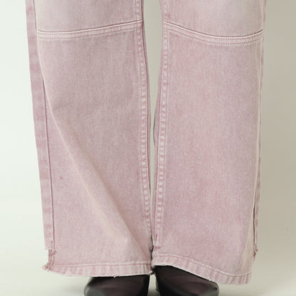 ハイライズタックワイドパンツ  Y252-31064