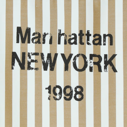 2WAYストライププリントシャツ　1555-218KK