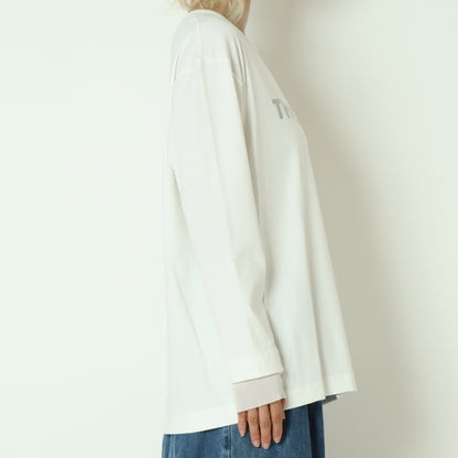 チュールスリーブロゴロンT 504362