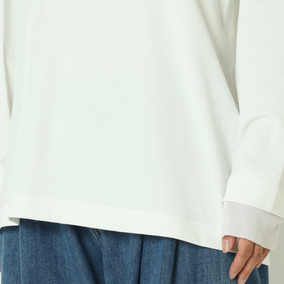 チュールスリーブロゴロンT 504362