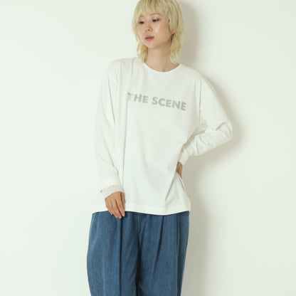 チュールスリーブロゴロンT 504362
