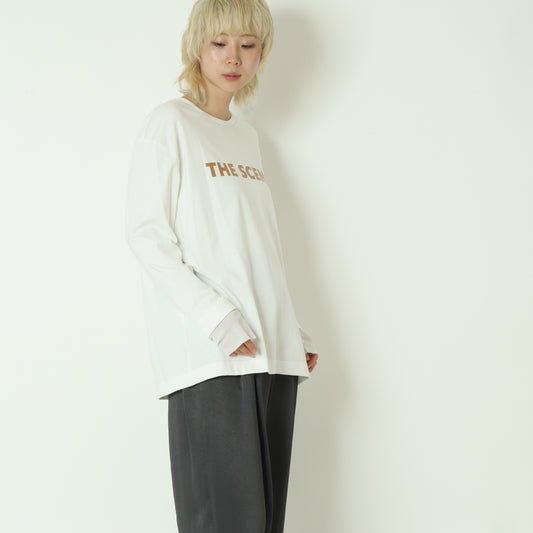 チュールスリーブロゴロンT 504362