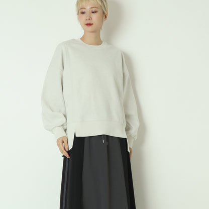 ドルマンスリーブスウェットプルオーバー 254JW0750