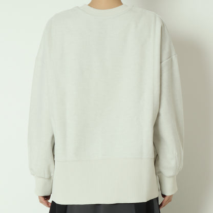 ドルマンスリーブスウェットプルオーバー 254JW0750