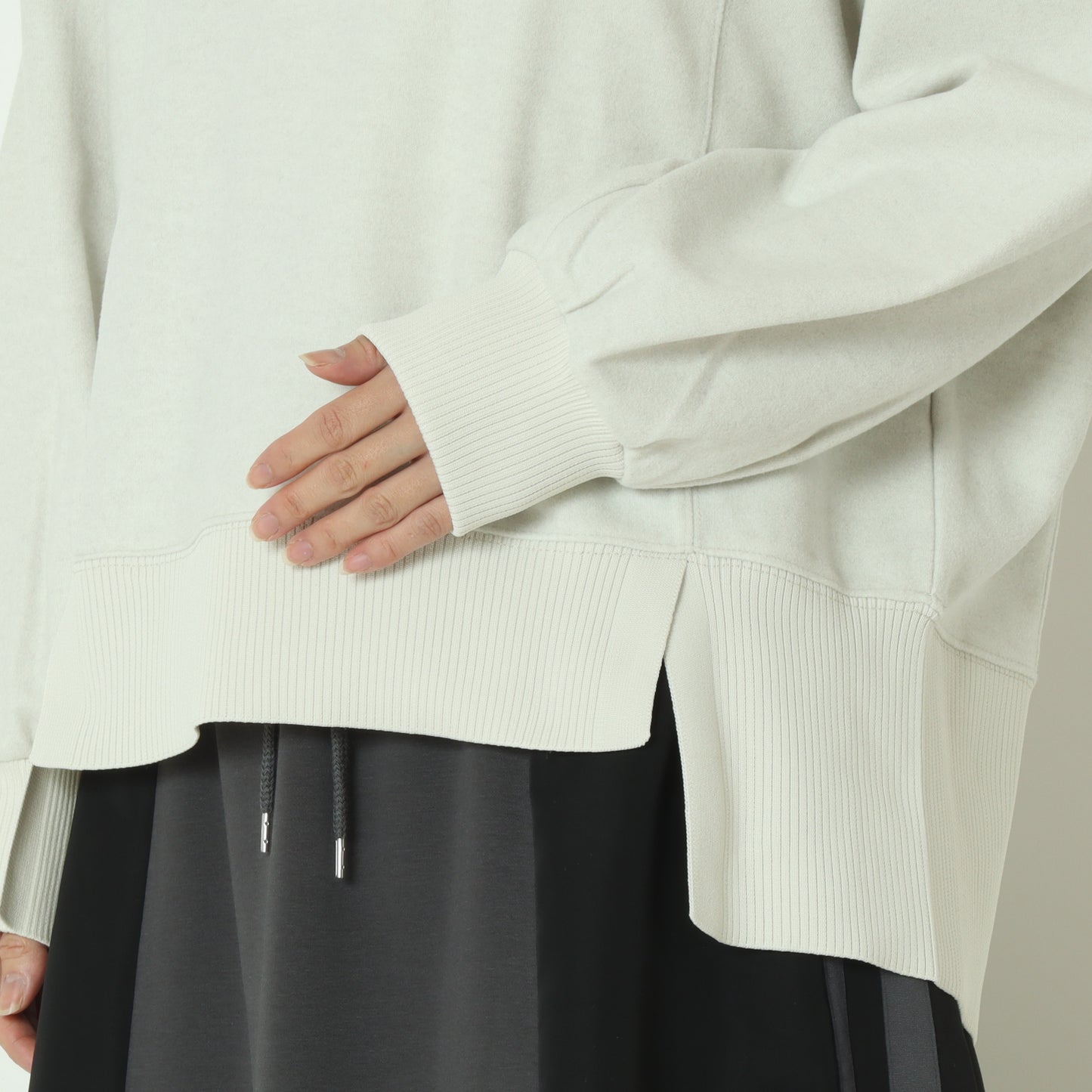 ドルマンスリーブスウェットプルオーバー 254JW0750