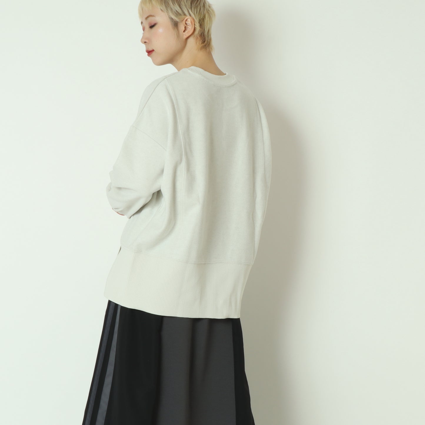 ドルマンスリーブスウェットプルオーバー 254JW0750