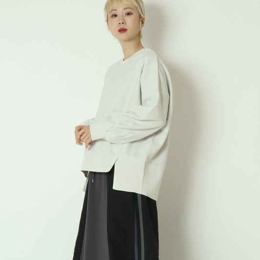 ドルマンスリーブスウェットプルオーバー 254JW0750