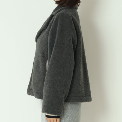 ライダースディテールボアジャケット  57110