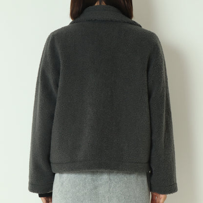 ライダースディテールボアジャケット  57110