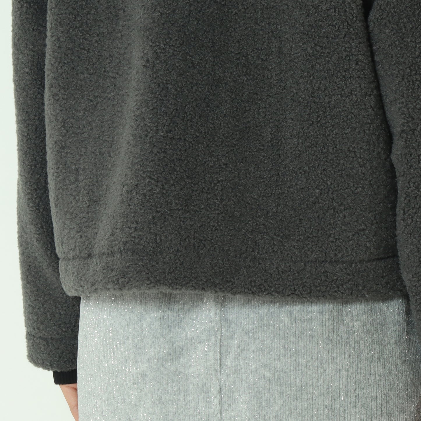 ライダースディテールボアジャケット  57110