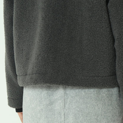 ライダースディテールボアジャケット  57110