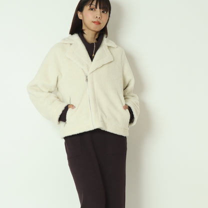 ライダースディテールボアジャケット  57110