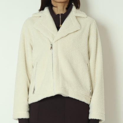 ライダースディテールボアジャケット  57110